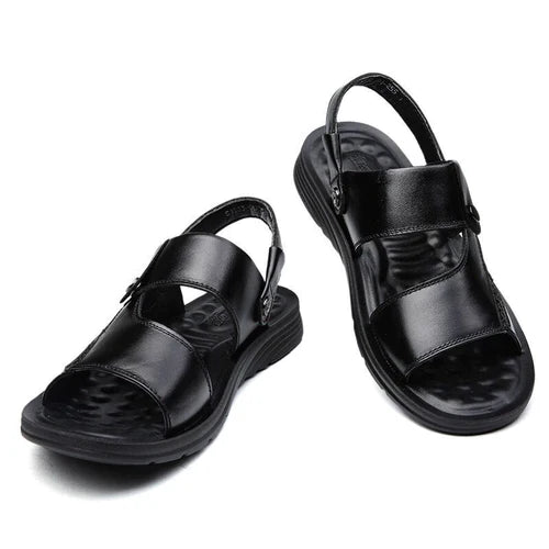 Men's Leather Summer Comfort Sandals