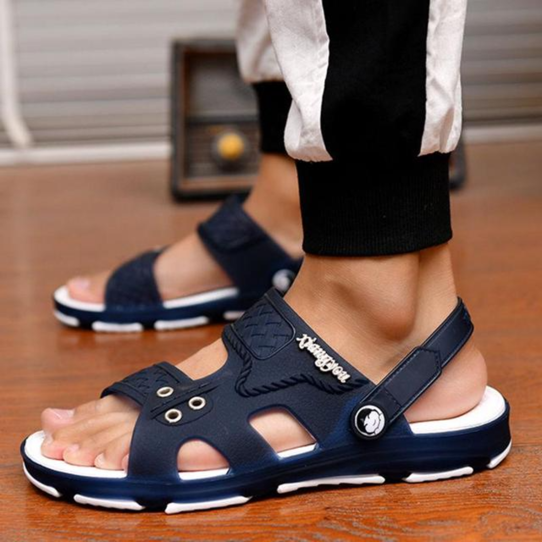 Men's Orthopaedic Leather Sandal