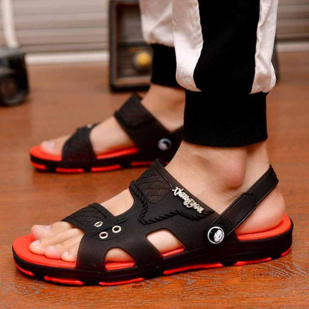Men's Orthopaedic Leather Sandal