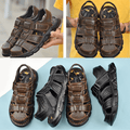 Men's Non-Slip Orthopaedic Leather Sandals