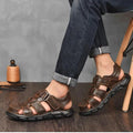 Men's Non-Slip Orthopaedic Leather Sandals