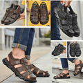 Men's Non-Slip Orthopaedic Leather Sandals