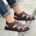 Men's Non-Slip Orthopaedic Leather Sandals