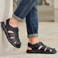 Men's Non-Slip Orthopaedic Leather Sandals