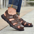 Men's Non-Slip Orthopaedic Leather Sandals