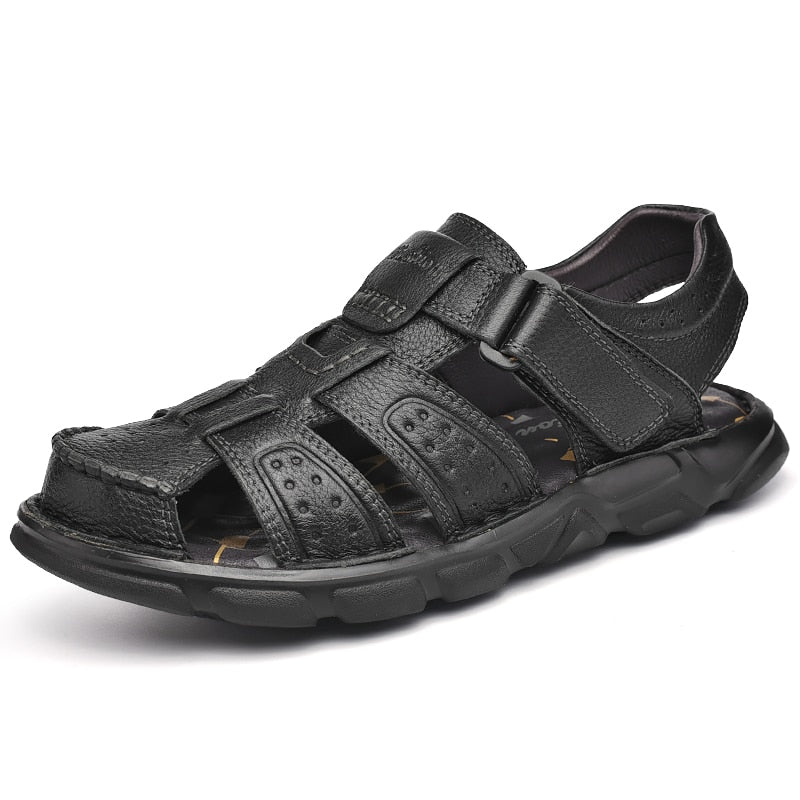 Men's Non-Slip Orthopaedic Leather Sandals