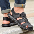 Men's Non-Slip Orthopaedic Leather Sandals