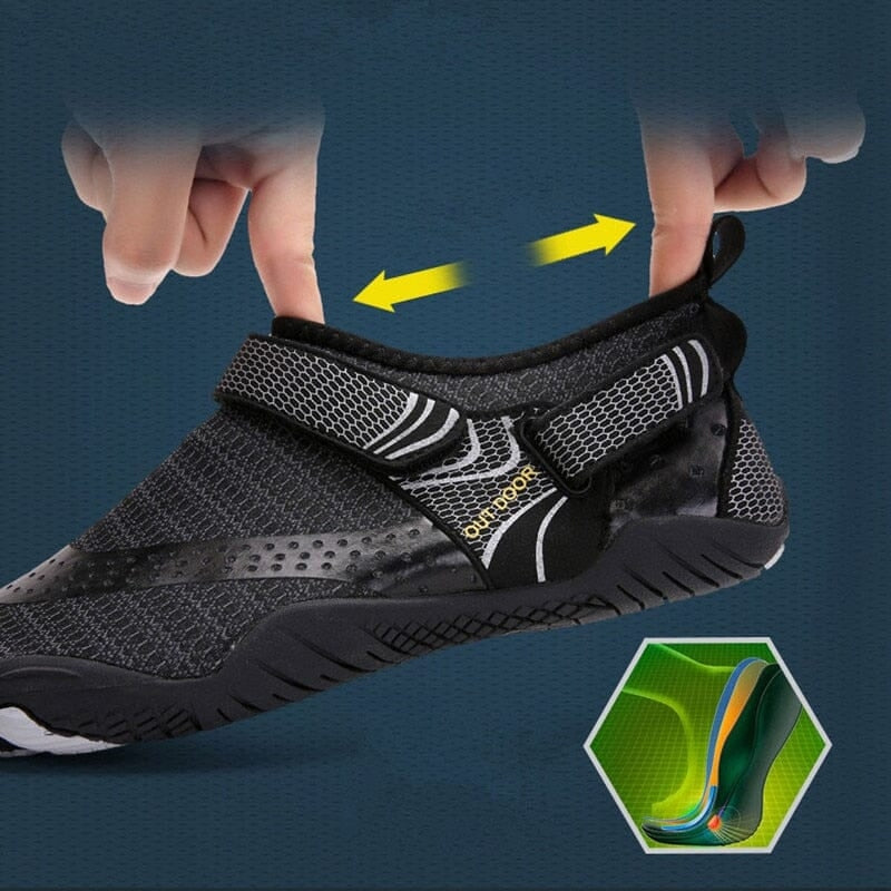 Hybrid Neoprene Water Shoes - AquaFlex