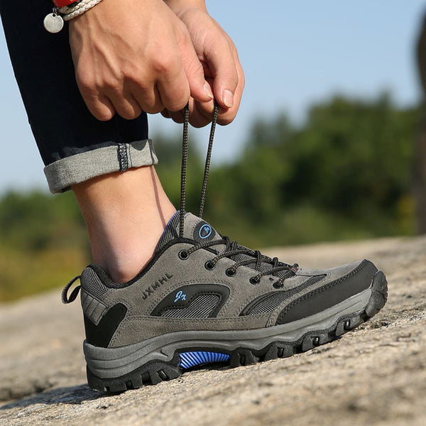 Men's Sporty Non-Slip Shoes - SportSafe