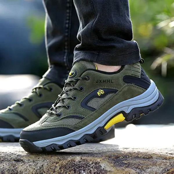 Men's Sporty Non-Slip Shoes - SportSafe