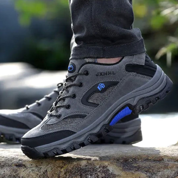 Men's Sporty Non-Slip Shoes - SportSafe