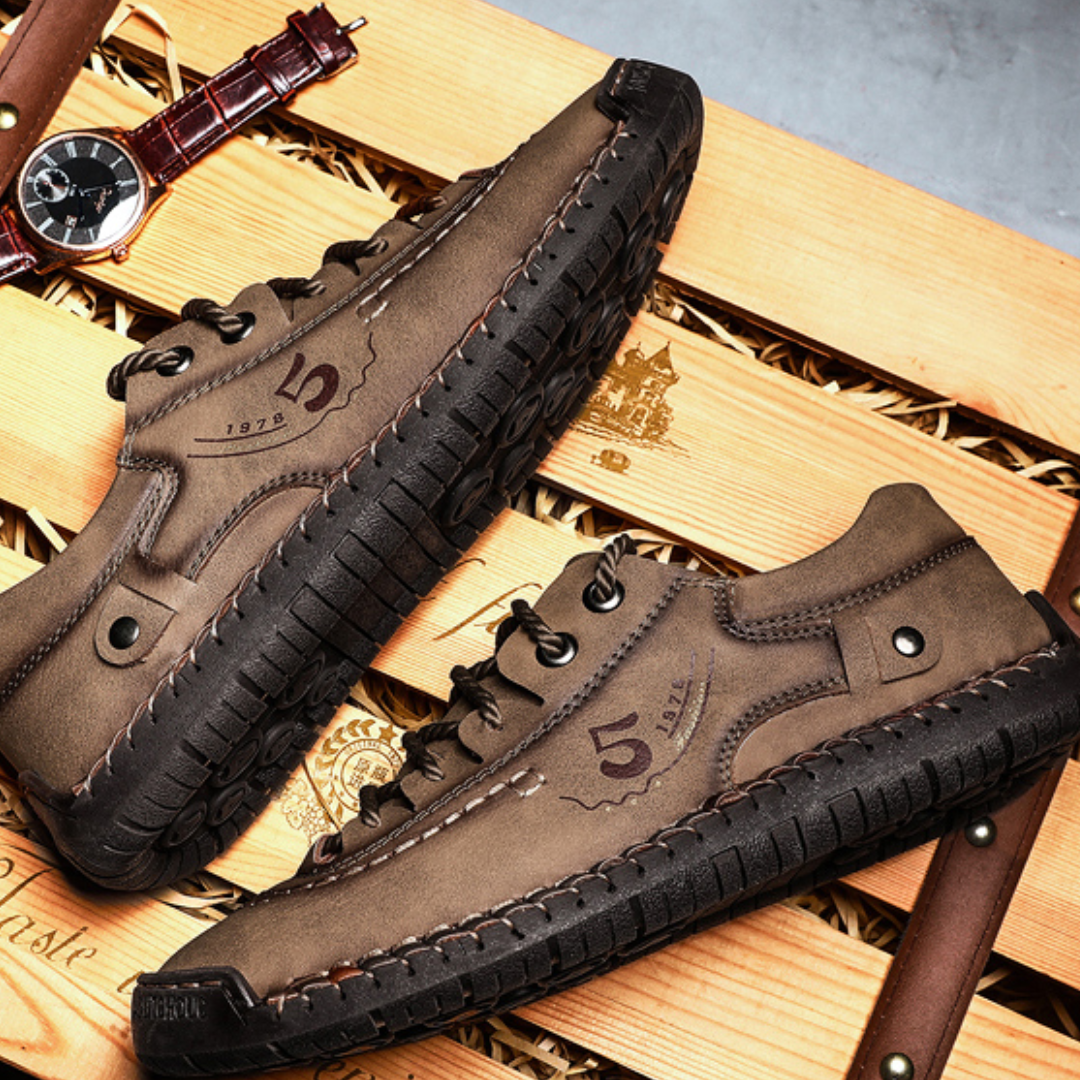 Men's Casual Moccasin Shoe