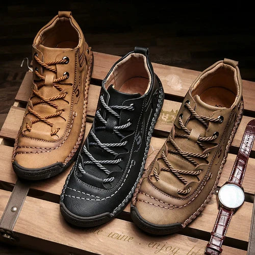 Men's Casual Moccasin Shoe