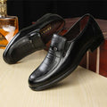 Men's Breathable Leather Formal Shoes - EliteBreath