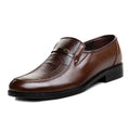Men's Breathable Leather Formal Shoes - EliteBreath