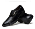 Men's Non-Slip Leather Moccasin Shoes - ClassicMoc