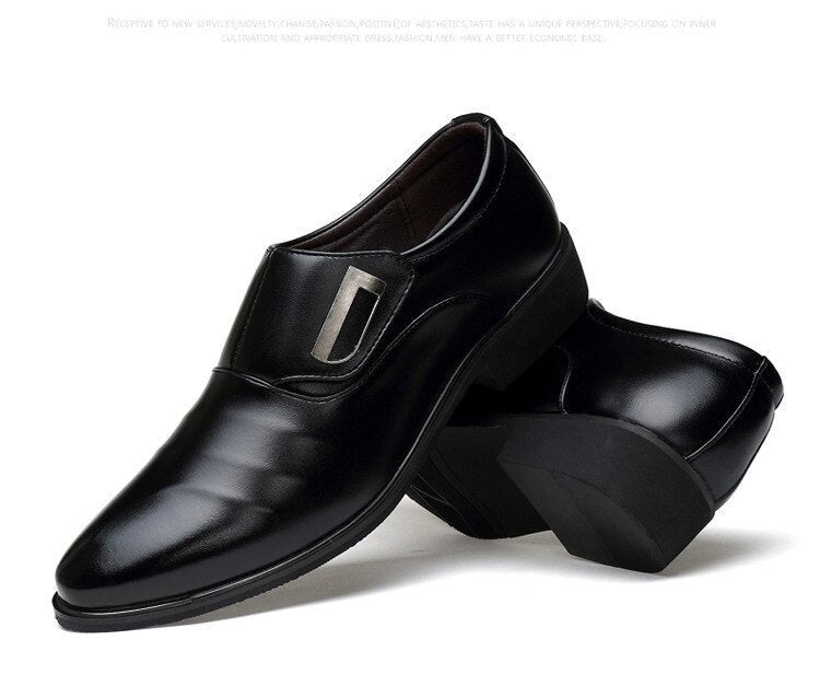 Men's Non-Slip Leather Moccasin Shoes - ClassicMoc