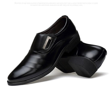 Men's Non-Slip Leather Moccasin Shoes - ClassicMoc
