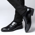 Men's Non-Slip Leather Moccasin Shoes - ClassicMoc