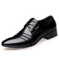 Men's Leather Oxford Formal Shoes
