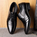 Men's Leather Oxford Formal Shoes