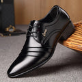 Men's Leather Oxford Formal Shoes