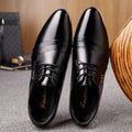 Men's Leather Oxford Formal Shoes
