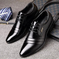 Men's Leather Oxford Formal Shoes