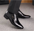 Men's Leather Oxford Formal Shoes