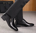 Men's Leather Oxford Formal Shoes