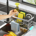 Self-Draining Stainless Steel Sink Organiser