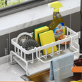 Self-Draining Stainless Steel Sink Organiser