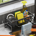 Self-Draining Stainless Steel Sink Organiser