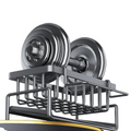 Self-Draining Stainless Steel Sink Organiser