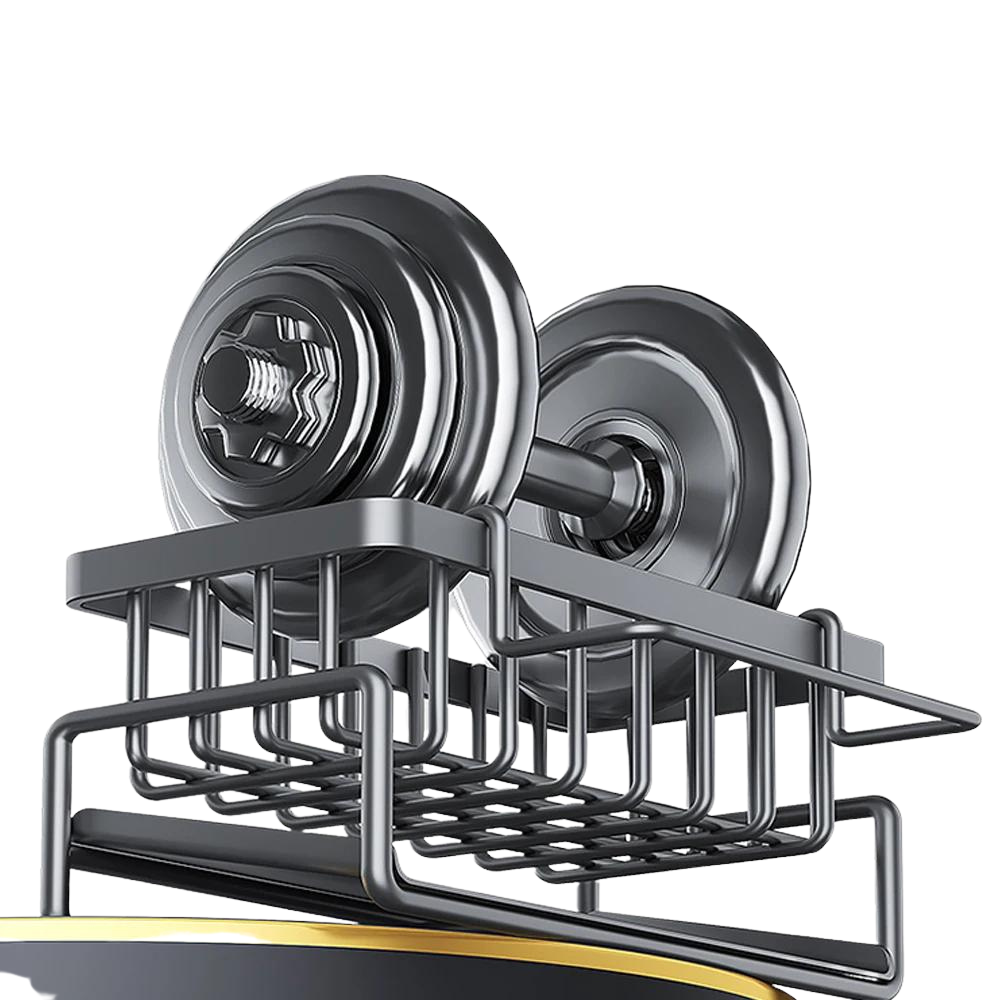 Self-Draining Stainless Steel Sink Organiser