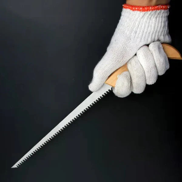 Portable Hand Saw - Forged Triple-Bevel Blade
