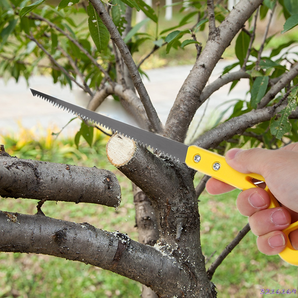 Portable Hand Saw - Forged Triple-Bevel Blade