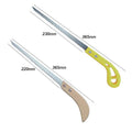 Portable Hand Saw - Forged Triple-Bevel Blade