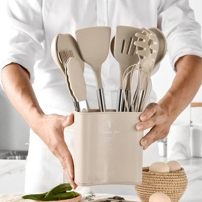 Silicone Kitchen Utensil Set