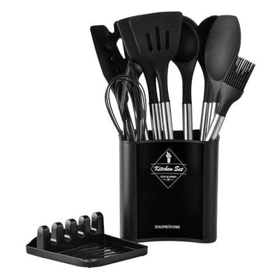 Silicone Kitchen Utensil Set