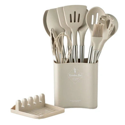 Silicone Kitchen Utensil Set