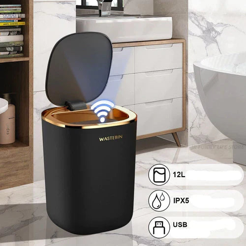 Smart Bin with Automatic Sensor