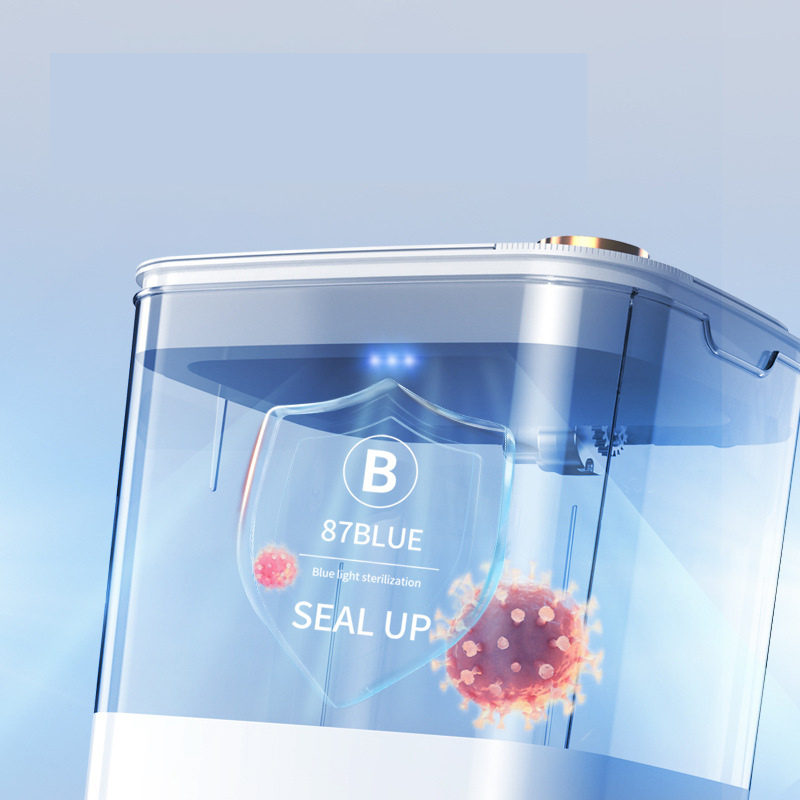 Smart Rechargeable Automatic Sensor Bin
