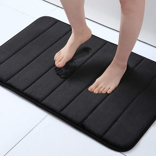 Soft, Absorbent, Non-Slip Bath Mat