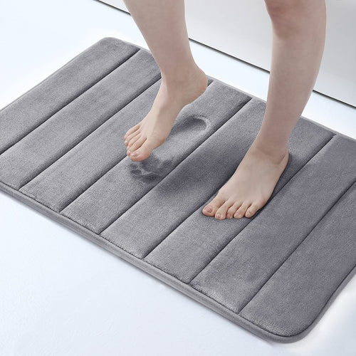 Soft, Absorbent, Non-Slip Bath Mat