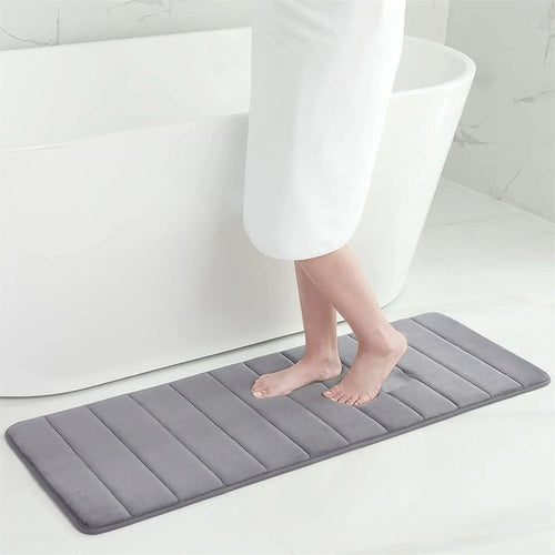 Soft, Absorbent, Non-Slip Bath Mat