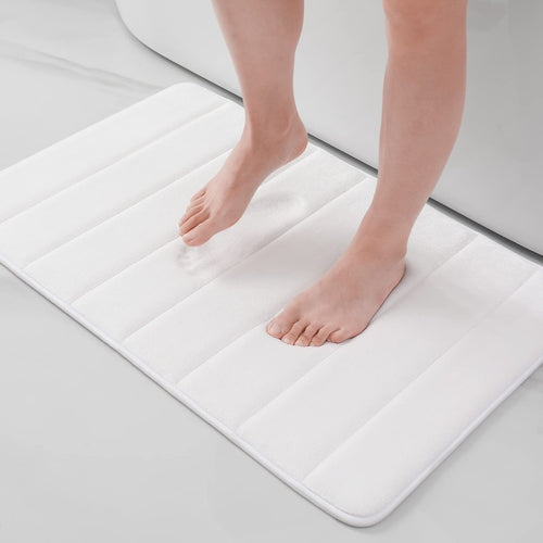 Soft, Absorbent, Non-Slip Bath Mat