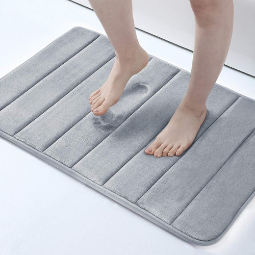 Soft, Absorbent, Non-Slip Bath Mat