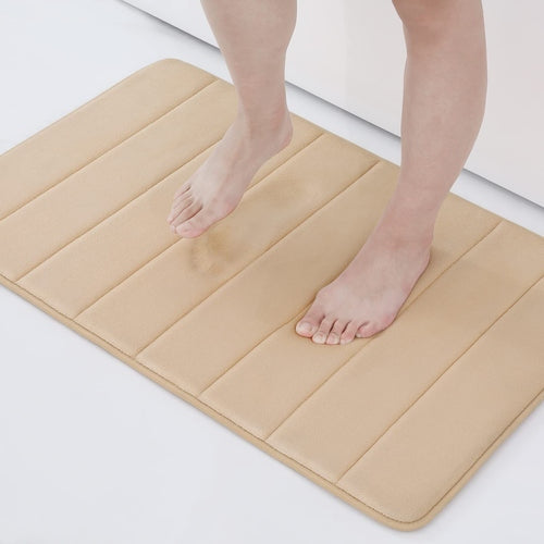 Soft, Absorbent, Non-Slip Bath Mat