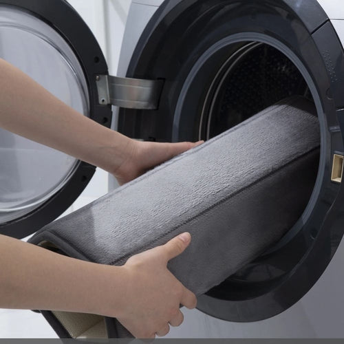 Soft, Absorbent, Non-Slip Bath Mat